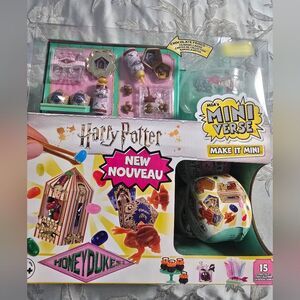 Harry Potter Miniverse Honeydukes Display Box & Variety Miniverse Capsule Combo